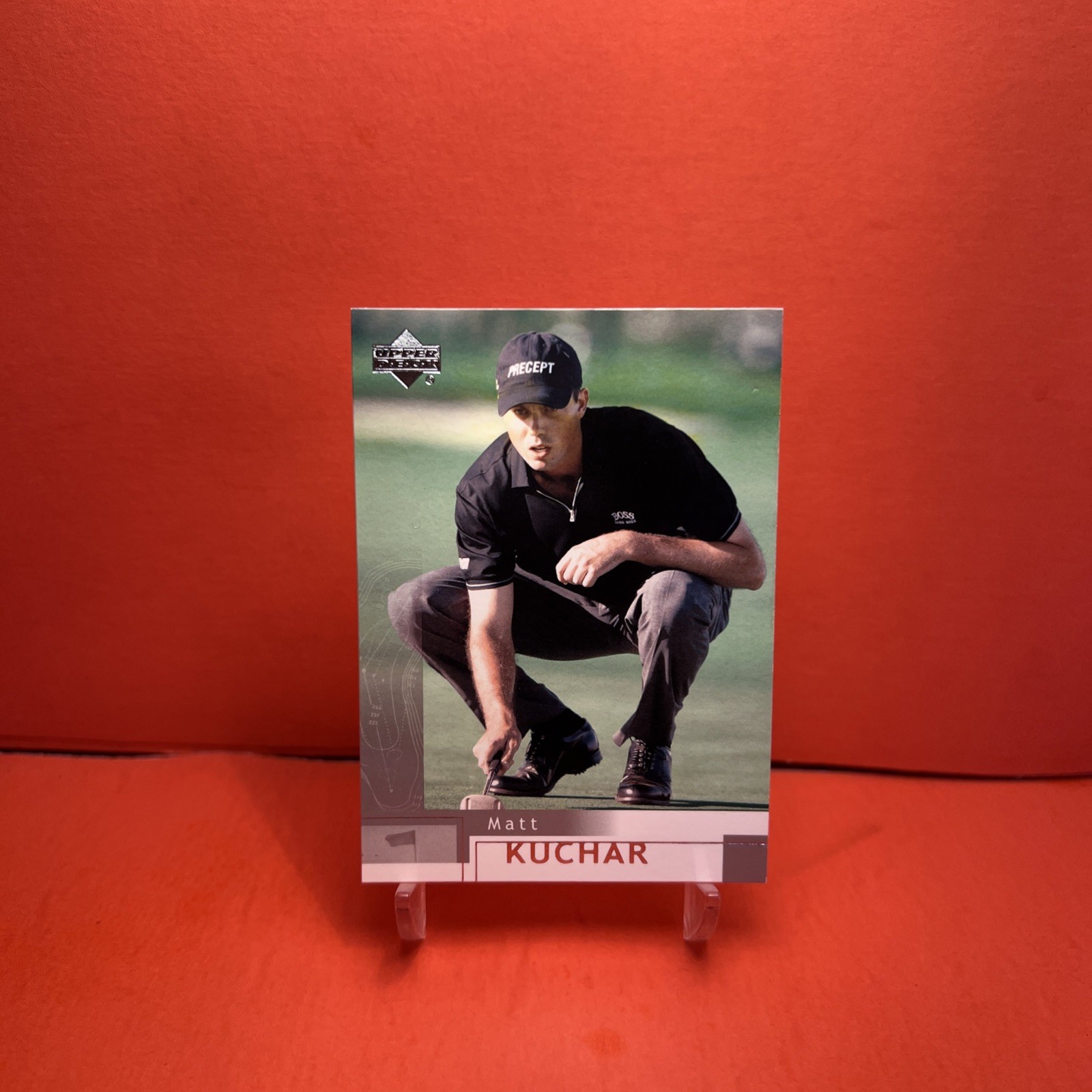 2002 Upper Deck Silver Matt Kuchar #2 EX🦄