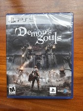 Demon's Souls PS5 Sony PlayStation Action RPG Game New. Sealed!