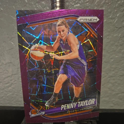 2025 Panini Prizm WNBA Basketball Purple Velocity Penny Taylor #30
