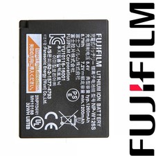 New Original NP-W126S Battery For Fujifilm X-A1 A2 A3 A5 A7 A10 X-E1 E2 E3 E4