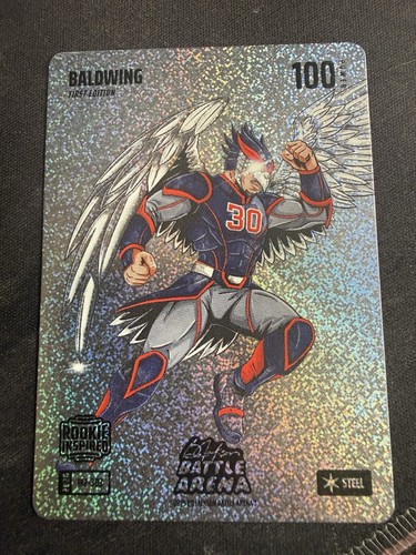 2026 Bo Jackson Battle Arena Baldwing `Drake Baldwin` #IBF-303 Steel BattleFoil