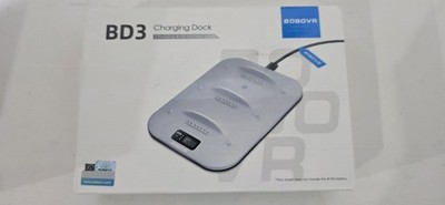 BOBOVR BD3 USB Charging Dock White for B100 Battery VR Accessories Power Station