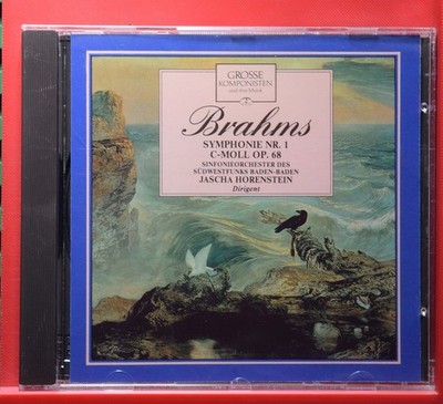 Brahms Symphonie Nr. 1 - Jascha Horenstein - Grosse Komponisten 2 - CD