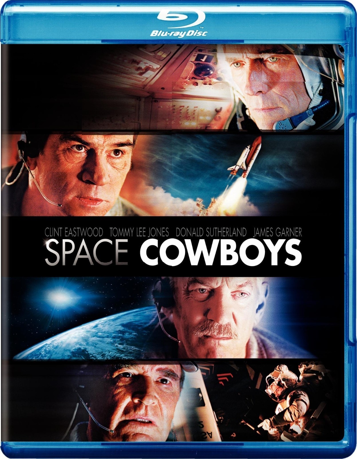 Space Cowboys (2000) Clint Eastwood, Tommy Lee Jones | New | Sealed | Blu-ray