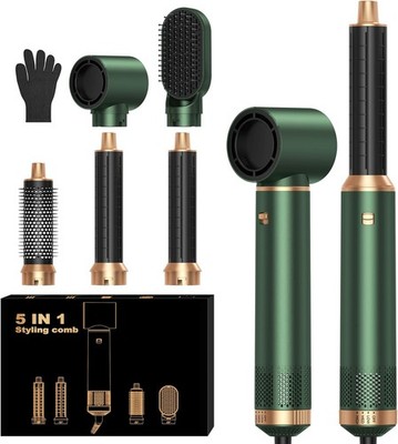 1 Blow Dryer Brush, Upgrade Hair Dryer Brush Set Negative  Air Styler