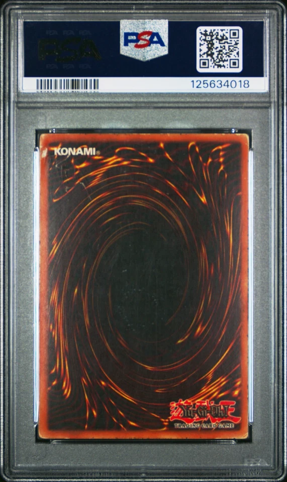 PSA 3 1ST EDITION Summoned Skull MRD-003 Metal Raiders Ultra Rare YUGIOH - Image 2 of 2