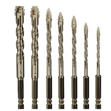 7Pcs Industrial Grade Carbide Drill Bit Set 4...