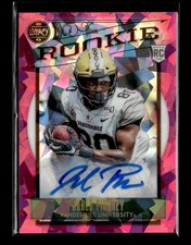 2020 Panini Legacy #171 Jared Pinkney Rookies Premium Penmanship Diamond #/10