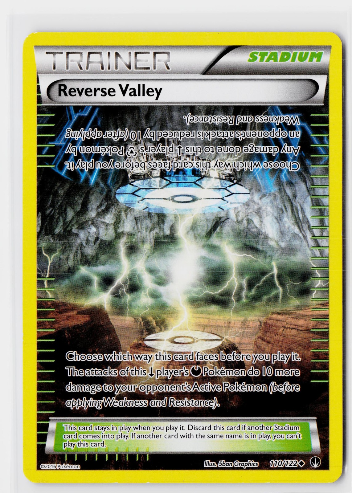 XY - BREAKpoint #110/122 Reverse Valley
