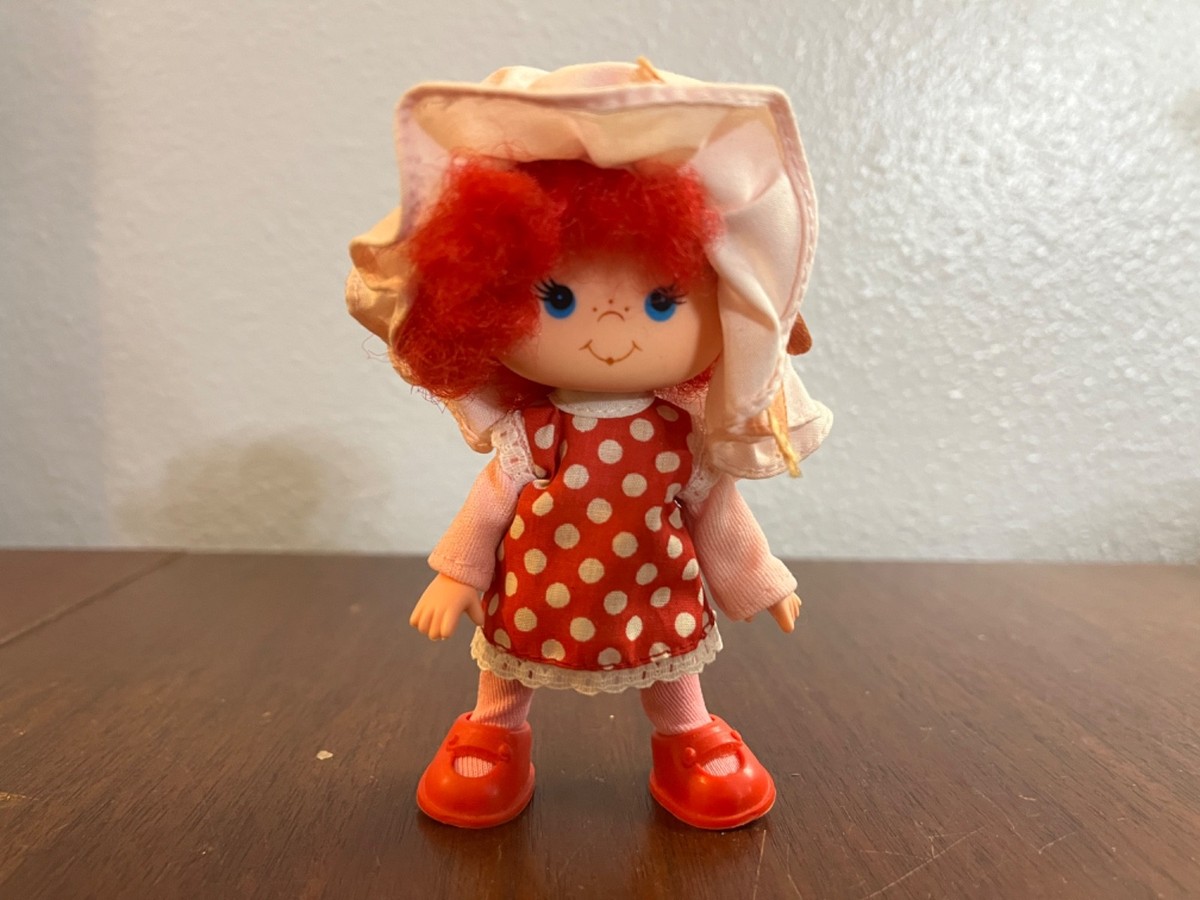 Vintage Very Cherry Lanard Hong Kong Jelly Bean Doll 1983