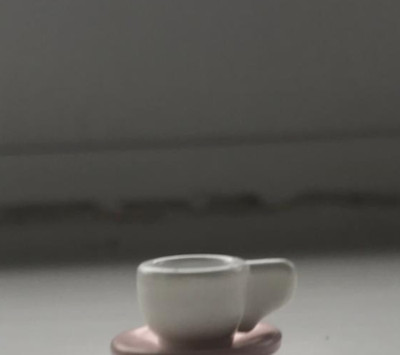 Sylvanian Families Wintergarten Ersatz Ersatzteile Cremeweiß Teetasse Tasse Becher