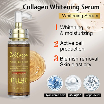 Collagen Whitening Essence, Used for Facial and Body Moisturizing, Brightening S