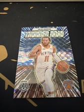 2024-25 Panini Mosaic - Thunder Road Jalen Brunson #11 Mosaic Prizm
