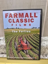 Farmall Classic Films The Forties DVD 2014 Archival Tractor History