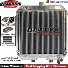 66418-58700 Tractor Radiator For Kubota Models B1750D B1750OE B2150D Aluminum