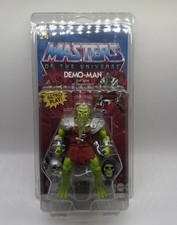 Masters of the Universe Origins DEMO-MAN MOTU Mattel Creation Exclusive NEW