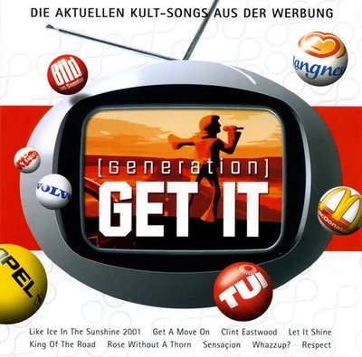 CD The King / Robbie Williams / Eddie Rodriguez / a.o. [Generation] Get It