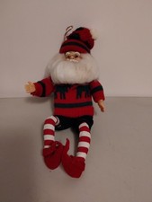 Vintage Santa Claus Shelf Sitter