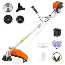 Cortadora de malezas de gas 31cc 4 tiempos 4 en 1 cortadora de cepillo eléctrica Weed Wacker