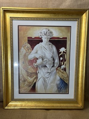 Beautiful Framed Print Of  ''The Goddess''