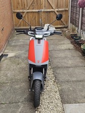 Super Soco Cux Electric Moped