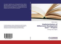 Implementation Of Millennium Development Goal- 1 Projects Matthias Agboeze