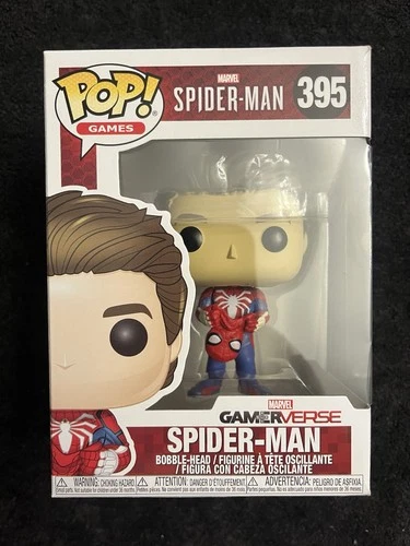 Funko Pop! Marvel Gamerverse - Spider-Man (Unmasked) #395