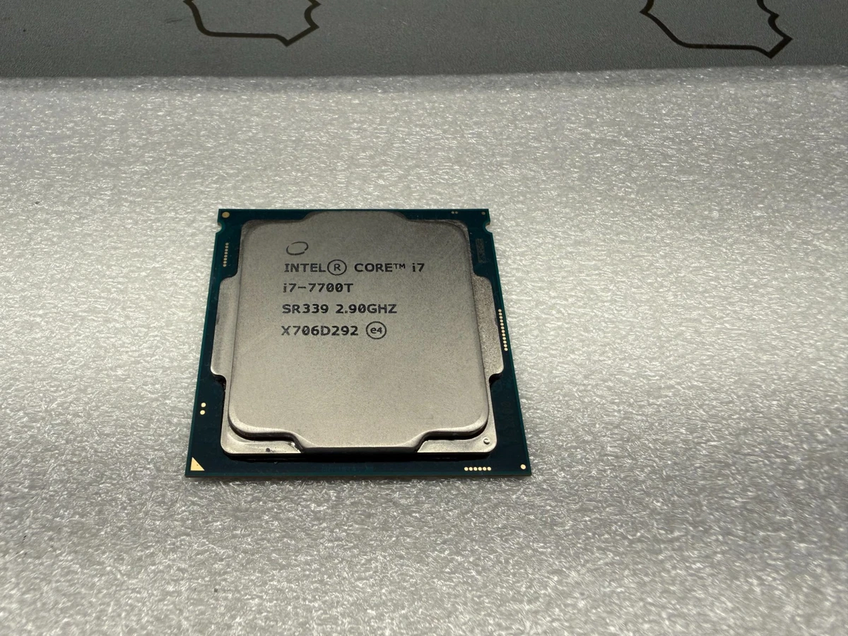 Intel Core i7-7700T Processor Model Computer Processors (CPUs) for