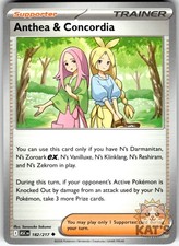 Anthea & Concordia 182/217 Uncommon Ascended Heroes Pokemon Near Mint