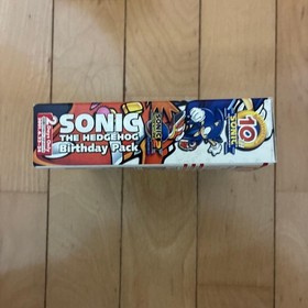 Sonic Adventure 2 10th Anniversary Birthday Pack Dreamcast Limited Edition