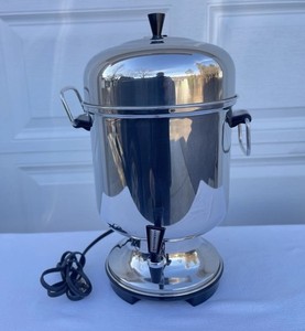 Farberware 155B Stainless Steel Electric Coffee Maker Urn Percolator 18-55 Cups