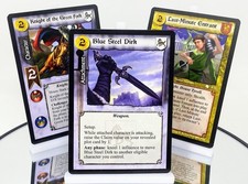 FFG: A Game of Thrones CCG - A Tourney of Swords Incomplete Set 129/145 NM-LP