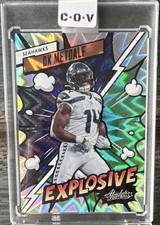 DK Metcalf Explosive  2023 Panini Absolute Football Seahawks NFL