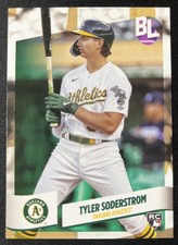 2024 Topps Big League #135 Tyler Soderstrom Oakland Athletics Rookie