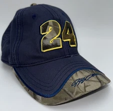 Jeff Gordon #24 Chase Authentics Nascar Hat in Excellent Condition Strapback
