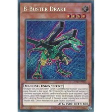 LCKC-EN020 B-Buster Drake : Secret Rare Card : Kaiba Collection : YuGiOh TCG