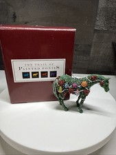 Trail of Painted Ponies Ornament, "Deck The Halls" 2005 w/ Original Box