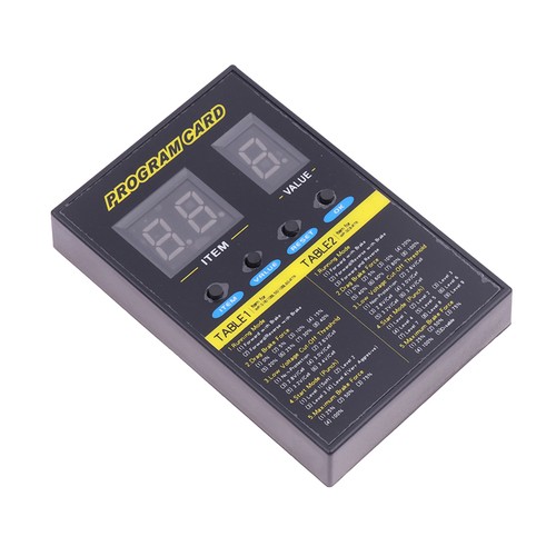 Hobbywing RC Program Card For XERUN and EZRUN SC8 Brushless ESC QuicRun WP - Picture 8 of 10