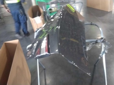 2020 Subaru Legacy Grey Deck Lid OEM 57509AN00A9P 4DR SED 107K Miles
