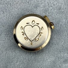 Vintage Ballou & Boss Inc Badge Reel Gold Ton...