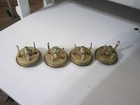 vintage moto 2n2082 170w pnp geranium tested stud mount 4 ea — photo 2