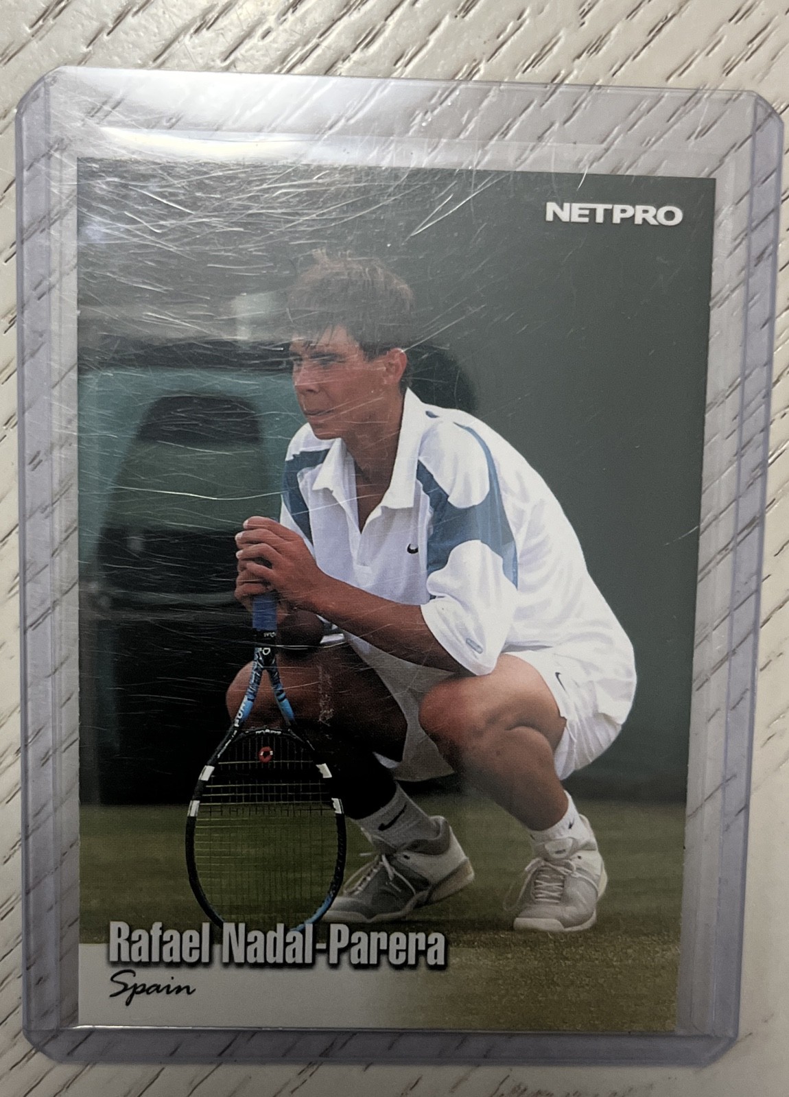2003 NetPro - Rafael Nadal #70 (RC)