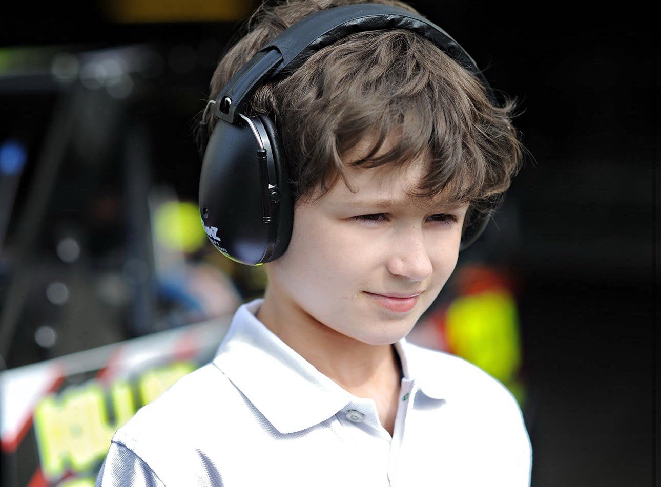 Baby Banz EP108 Plastic Hearing Protection Earmuffs for Infants - Black - NEW