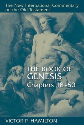 Book of Genesis: Chapters 18-50 by Victor P. Hamilton (English) Hardcover Book