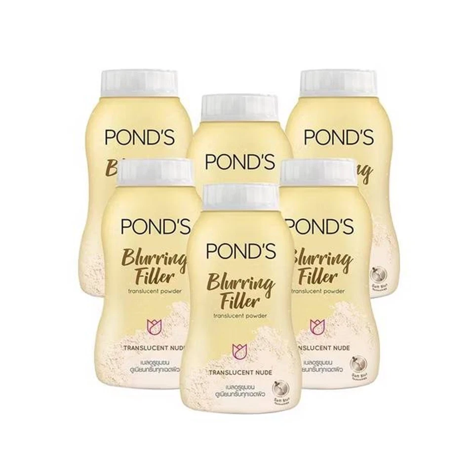 x6 POND'S Blurring Filler Translucent Powder Soft Blur Instant Poreless & Matte - Image 4 of 4