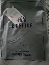 NEW Shapermint Women’s High-Waisted Shapewear Tummy Control Shorts-Black Sz M/L