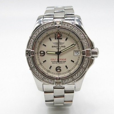 Breitling Colt Oceane II - ref. A77380 - Stahl - Jahr: 2006 - Fullset