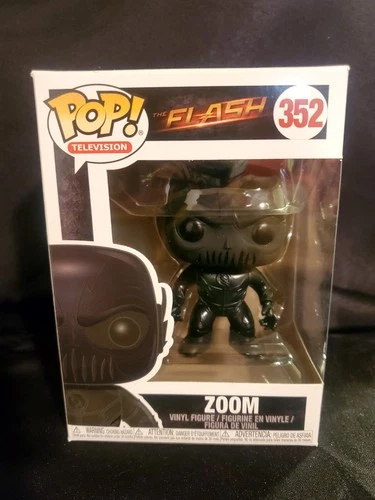 Funko Pop! Vinyl The Flash Zoom #352 Television Theme Vinyl Figure Black