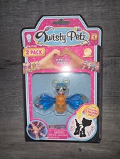 Twisty Petz Serena Butterfly SURPRISE PETZ Friendship Bracket - 2 PK BRAND NEW