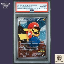Mario Pikachu - 294/XY-P 294/XY-P XY-P: Xy Promos Holo (Japanese